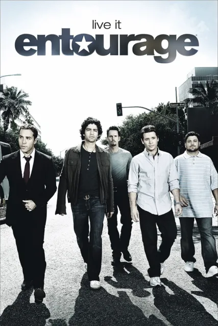 Entourage Tv Show Series Comedy Movie Wall Art Home Decor - POSTER 20x30