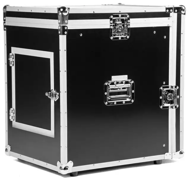 12/12 HE Kombicase ECO Winkelrack L-Rack DJ Rack Kombi Case Mixercase Flightcase