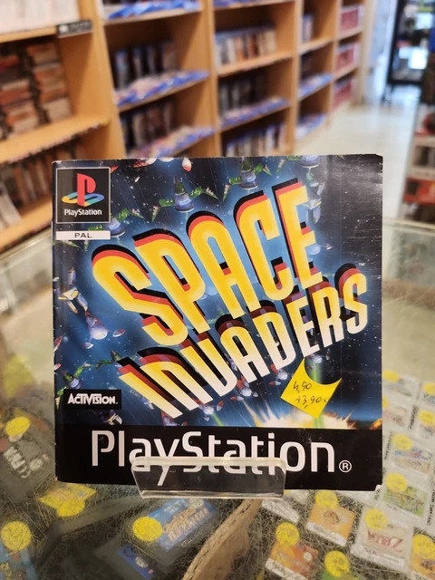 Jeu Playstation 2 PS2 VF Space Invaders Invasion Day avec notice Envoi suivi
