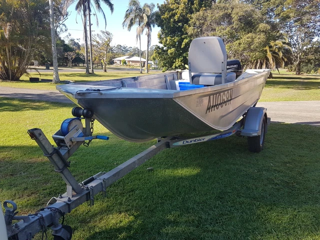 Snyper 3.60 mt aluminium punt Snyper 3.60 mt aluminium punt