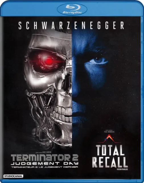 Terminator 2 - Judgment Day / Total Recall (Bl Neuf Bleu