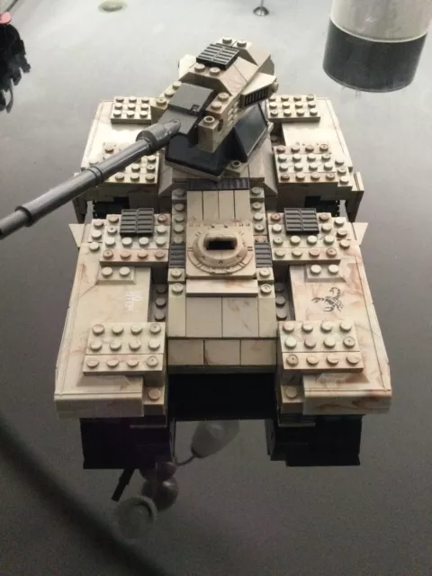 Halo Mega Bloks Scorpion Tank