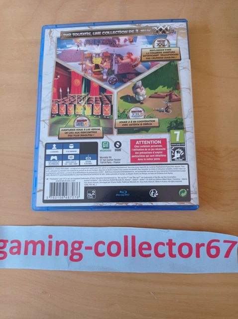 asterix playstation asterix playstation