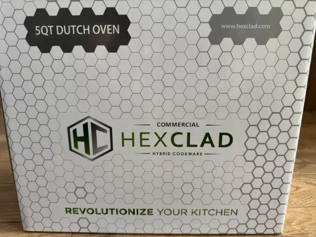 Hexclad 4.7l Stock Pot/Dutch Oven