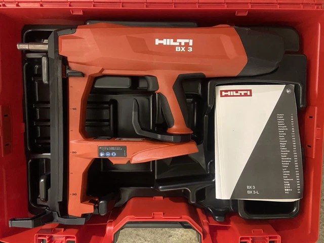 PROMO Boîte de 1000 clous BX3 22 mm pour cloueur hilti BX3 VENTE AVEC FACTURE