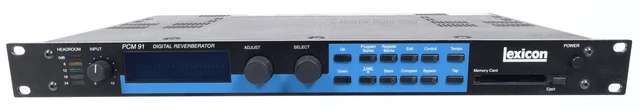 LEXICON PCM91 PCM-91 High-End Reverb Processor / Rechnung + 1 JAHR ...