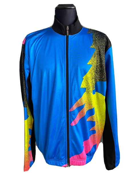 CASTO CASTORAMA NALINI MAGLIA BICI GIACCA JACKET CICLISMO