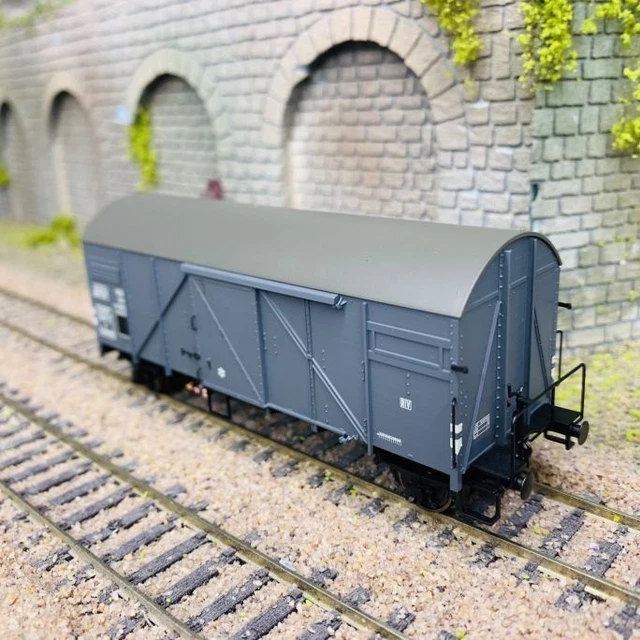Wagon G10 Würth DB BRAWA 50954 - Ep. III - Echelle HO 1/87 - Neuf Sous Boîte