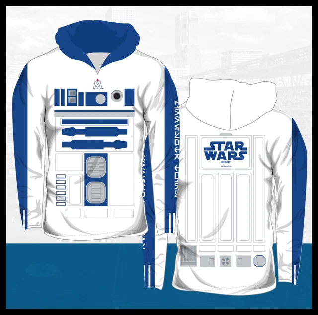 MINNESOTA TWINS THEME Night 2023 Star Wars Lightweight Hoodie Size