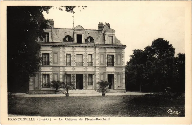 CPA Franconville Le Chateau du Plessis Bouchard FRANCE (1332681)