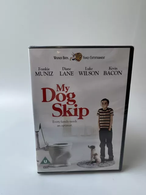 My Dog Skip (DVD, 1999) Brand New Sealed Region 2