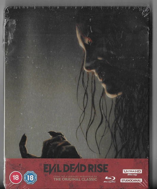 EVIL DEAD RISE { UK Steelbook] 4K HD + BluRay Brand New, Seal NOW FOR SALE EUR 69,05 PicClick IT