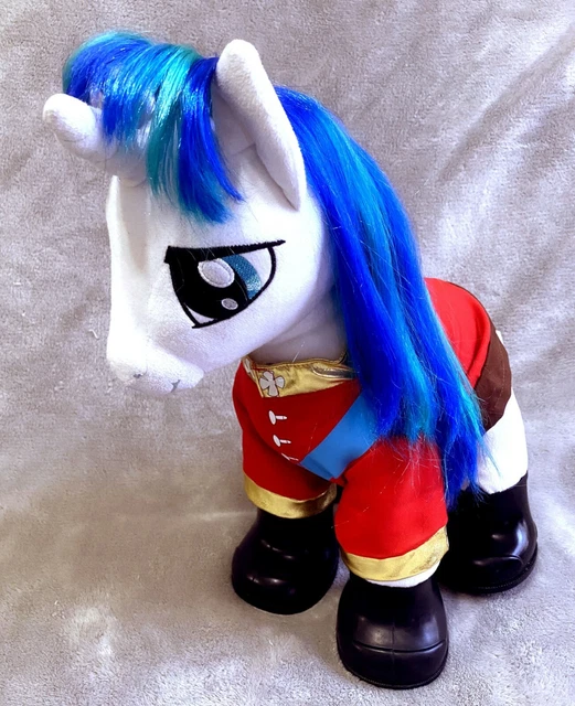 My little pony shining armor plush sales