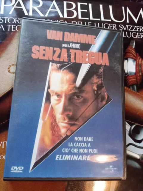 Senza Tregua DVD Van Damme  Fuori Catalogo