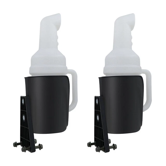 Cart Sand Bottle for EZGO Club Car Divot Filler Sand Bottle Kit with Handle R2G6