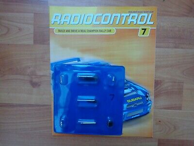 deagostini radio controlled subaru