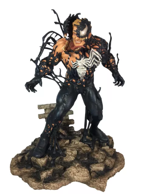 Marvel Gallery Venom 9" Pvc Diorama Toy Figure Statue Spider-Man Eddie Brock