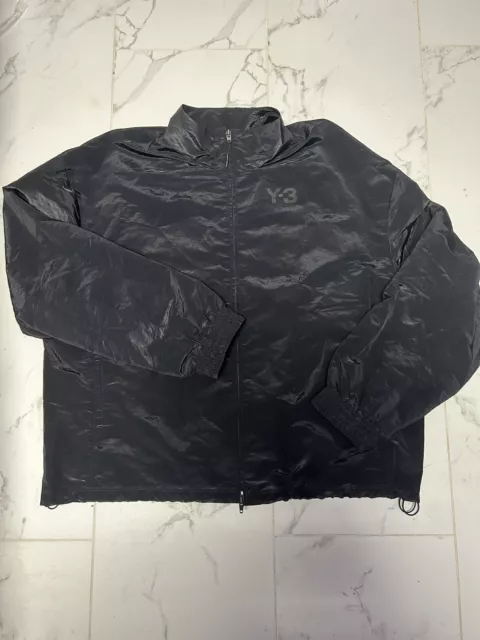 Y-3 Yohji Yamamoto Classic Nylon Jacket Size Large y3 adidas acg techwear