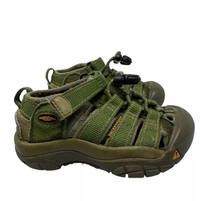 KEEN Newport H2 Youth Boys Waterproof Sport Sandals Size Toddler 8