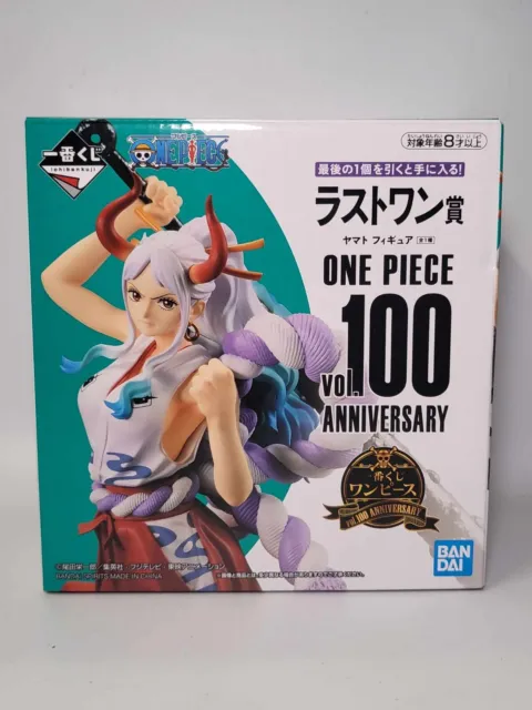 Figurine  Bandai One Piece YAMATO  Ichiban  Kuji Vol.100 17 cm