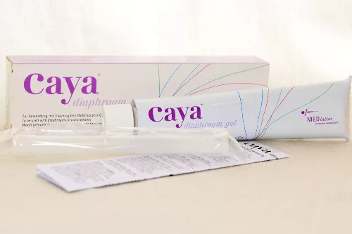 Caya Barrier Contraceptive Gel for Diaphragms, 60mL tube