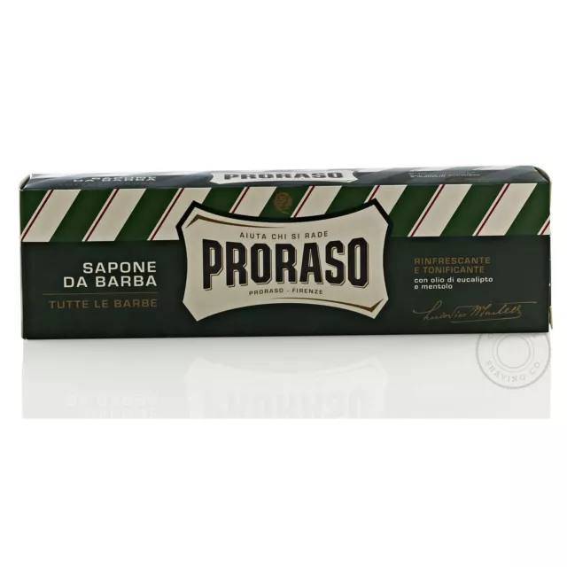 Proraso Neuf Rasage Crème Tube - Eucalyptus & Menthol - 150ml
