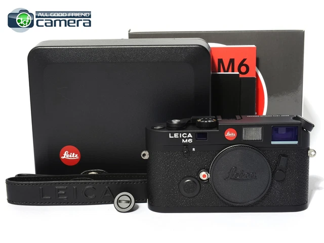 LEICA M6 CLASSIC Film Rangefinder Camera Black Reissue 10557 *BRAND NEW
