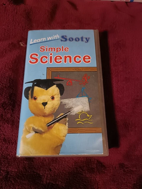 Science Vhs LEARN WITH SOOTY How Things Work Simple Science - VHS video cassette ...