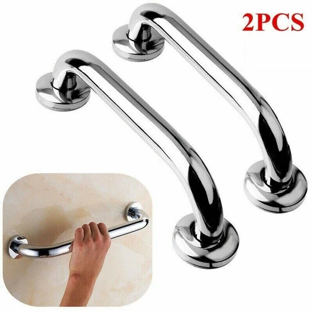 2x Edelstahl Haltegriff Sicherheit Handlauf Für Bad Dusche Badgriff Rutschfeste
