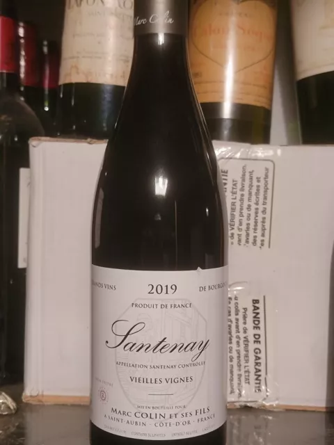 +@ RARE&UNIQUE Santenay Vieilles Vignes 2019 domaine Marc Colin !!! @+