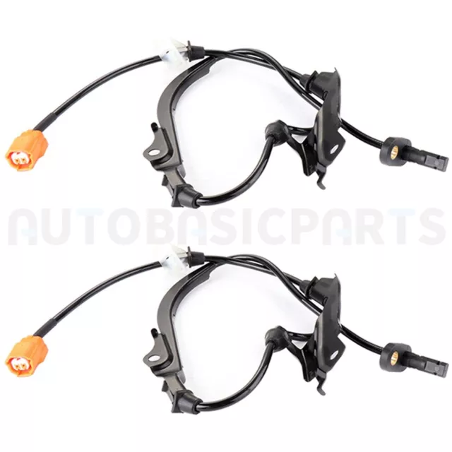 For 2003-2007 Honda Accord 2 Pcs Front Left & Right side ABS Wheel Speed Sensors