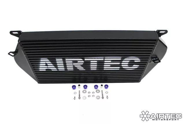 AIRTEC verbesserter Fronthalterung Ladeluftkühler FMIC Land Rover Discovery2 TD5