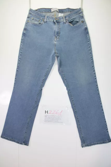 Levis Bootcut Stretch (Cod. H2261) Tg 18W jeans usato Vita Alta Vintage Fashion