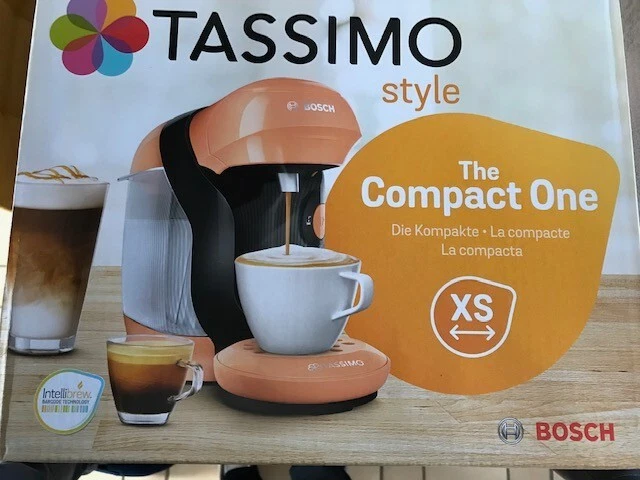 BOSCH Machine  Café TAS1106 Cafetière Tassimo et 112 dosettes T-Discs 1400W NEUF