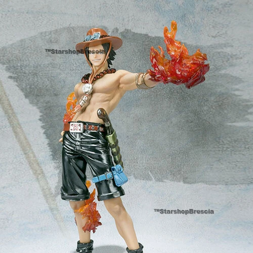 ONE PIECE - Figuarts ZERO Portgas D. Ace Metallic Color Ver Static ...