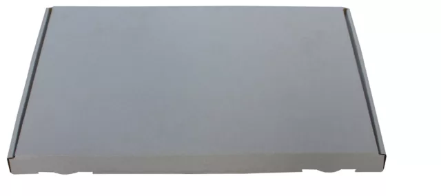 Großbrief - & Warenpost Karton 350 x 250 x 20 mm weiß DIN A4 Schachtel