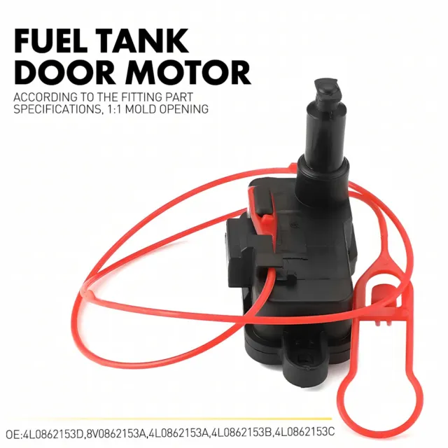 Fuel Filler Flap Lock Actuator Durable For Audi Q7 A1 A7 A6 A3 Q3 Diesel Petrol