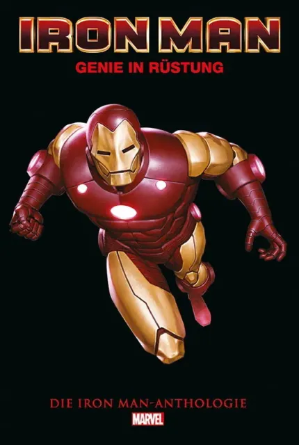 Iron Man Anthologie - Genie in Rüstung HC Marvel Comic