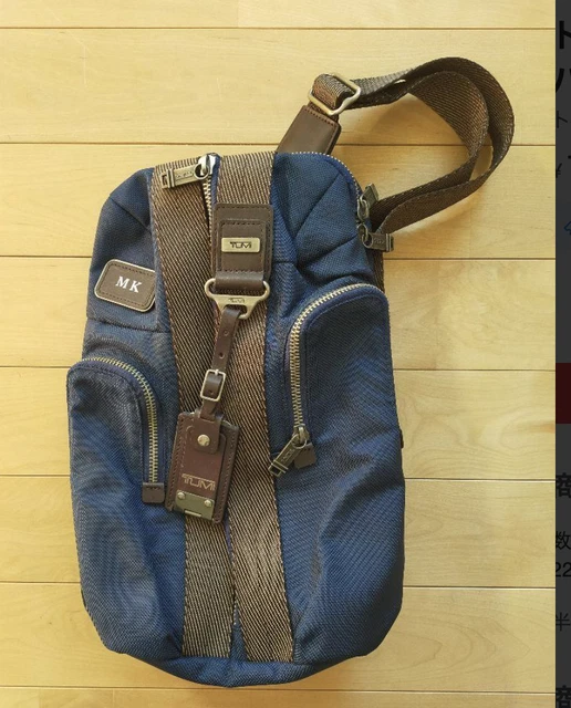Tumi 22318BTH ALPHA BRAVO Monterey Sling Bag Navy