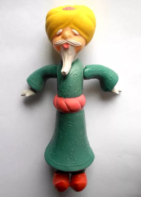 1950s USSR Russian Soviet Fairy Tale CELLULOID Toy Doll Djinn Old HOTTABYCH Rare