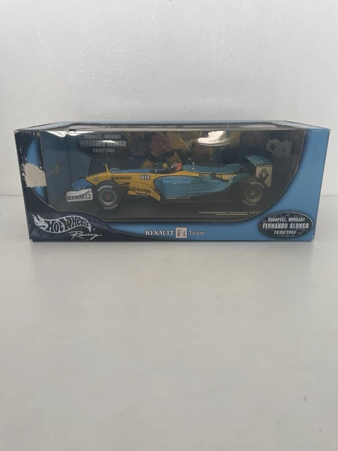 Renault R24 Fernando Alonso F1 Hotwheels 1:18 (Neuf avec emballage d'origine) à Rebstein pour CHF 100 – avec livraison | Acheter sur