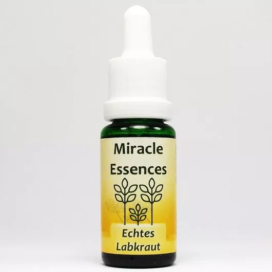 VERA ERBA DA LABORATORIO Miracle Essences essenze floreali Galium verum 15 ml