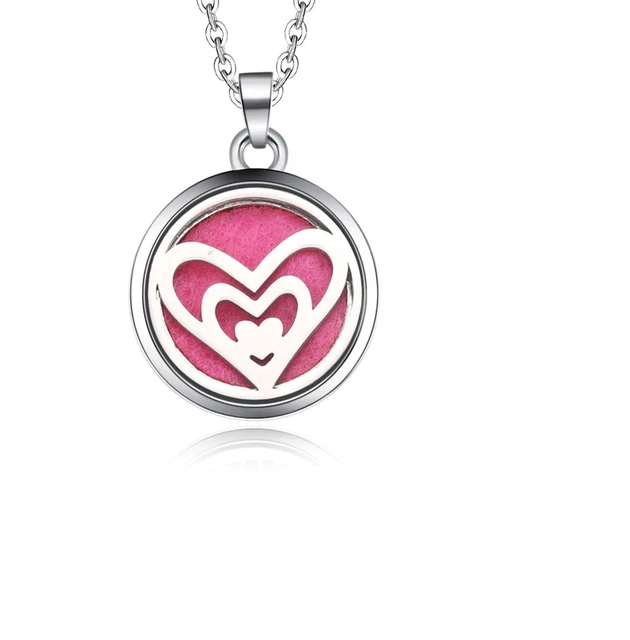 Pendentif Cœur Clés Mademoiselle Ricci - Couleur Rose, Collector Nina Ricci, Neuf Sans Emballage