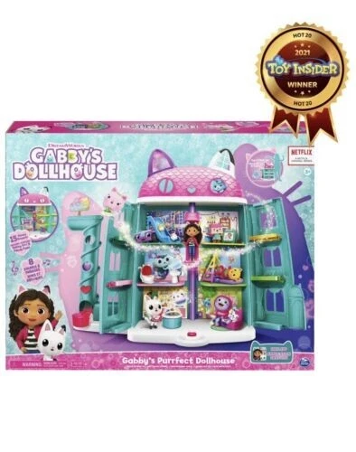 Gabby's Dollhouse Purrfect Dollhouse Interactive Playset main image 0