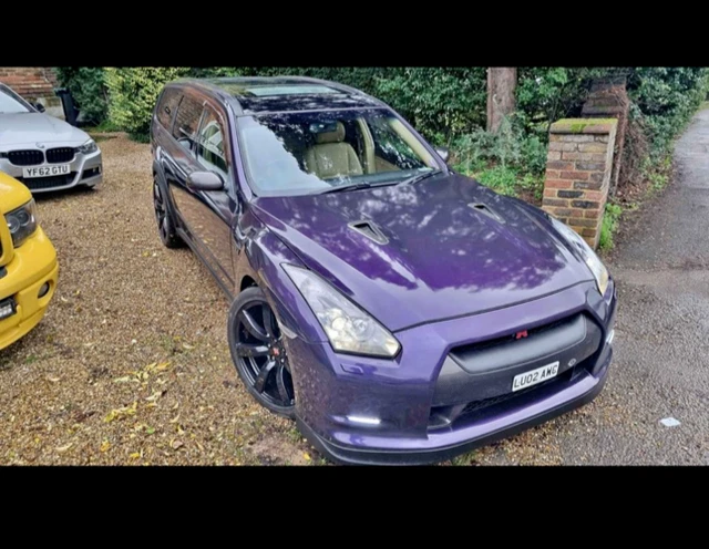 Nissan Stagea 2002 ARX NM35 - GTR CONVERSION  - IMPORT