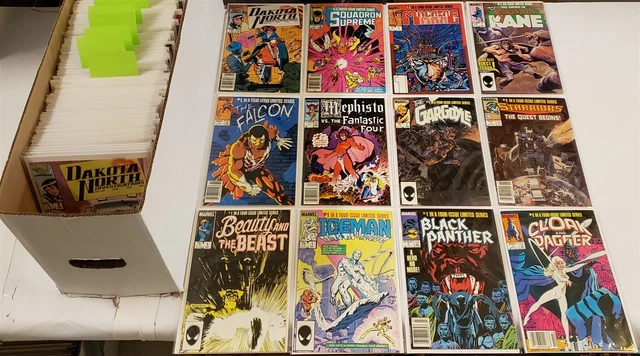 200+ MARVEL Copper ONLY Full Runs Lot Mini-Series X-Men Hawkeye Avengers NM+