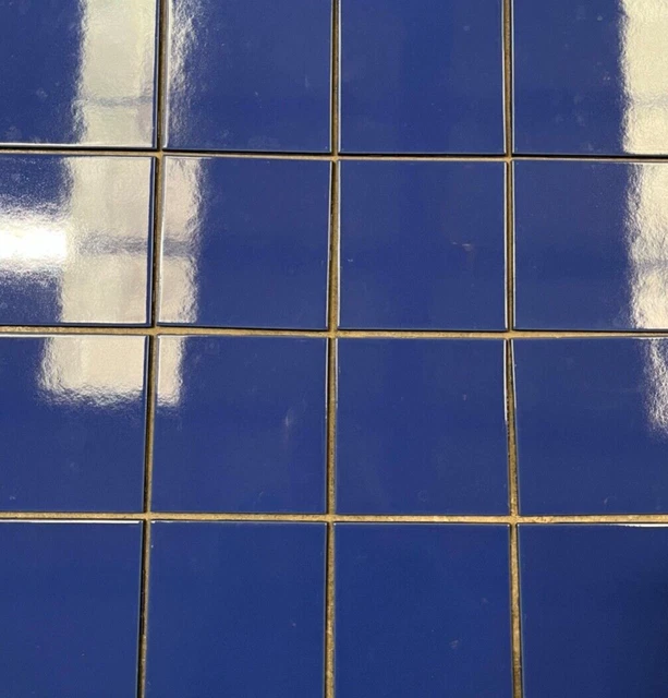 Shower Wall Ceramic 6x6* Tile Royal Blue Glossy Bathroom C#275 200 sqft