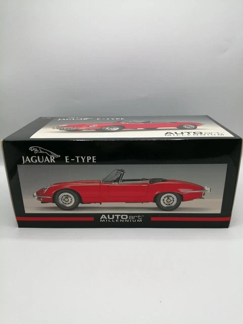 SLOT CAR - REVELL MONOGRAM JAGUAR ETYPE - CHOLMONDELEY - ROUGE No 62- REF 8297- NEUF - Jeux & Jouets