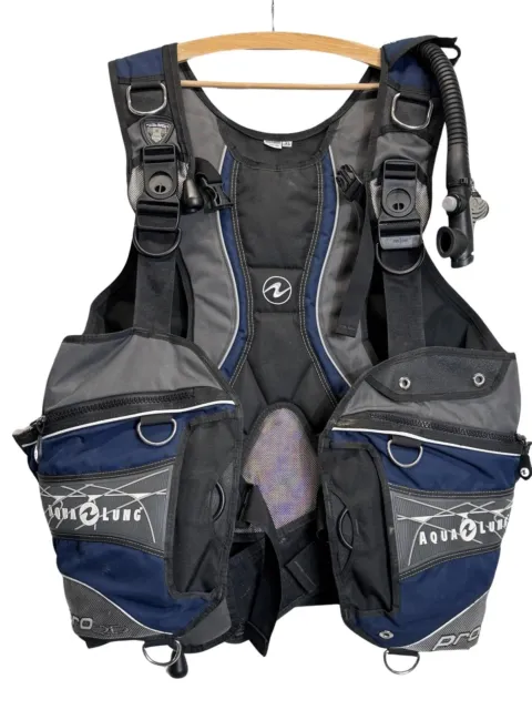 Sea Quest Aqua Lung Pro QD Jacket Tauchweste Tarierjacket / Jacket Größe XL