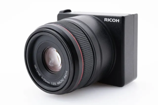 Ricoh Gr A12 50Mm F2.5 / 33Mm F/2.5 Macro Lens Camera Unit For Gxr With Case